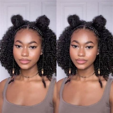 teenage hairstyles black girl|natural hairstyles for black teenager.